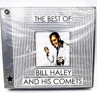 The Best of Bill Haley and his Comets - 2 DISC Album MUSIC CD NEW SEALED