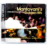 Melodies for Millions - Mantovani's Golden Hits CD