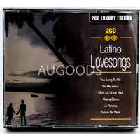 Latino Lovesongs- 2 DISC- Jorge Oliveira & Juanita Garcia, Anthony Marcos NEW