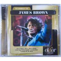 James Brown - Memories Of James Brown 2 DISC CD