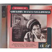 Memories of Gregory Isaacs/ Yellowman CD