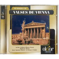 Memories Of: Valses De Vienna - 2 Disc CD