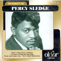 PERCY SLEDGE: MEMORIES OF: 23 HITS 2 Disc's WARM AND TENDER LOVE CD NEW SEALED