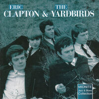 ERIC CLAPTON THE YARDBIRDS CD