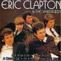 ERIC CLAPTON The YARDBIRDS 16 track LIVE CD