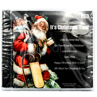IT'S CHRISTMAS TIME - VARIOUS ARTISTS - 2 Disc's CD