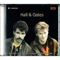 HALL & OATES COLLECTION 2 DISC 26 TRACK CD