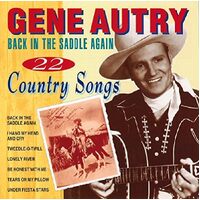 Back In The Saddle Again - Gene Autry CD