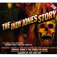 Indy Jones Story - GLOBAL STAGE ORCHESTRA CD