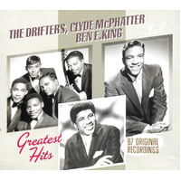 The Drifters, Clyde McPhatter, Ben E. King - Greatest Hits - 67 Original Recordings CD