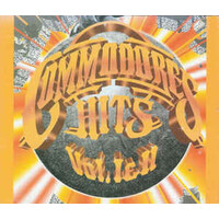 Commodores - Commodores Hits Vol. I & II CD