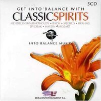 GET INTO BALANCE WITH CLASSIC SPIRITS 5 DISC CD