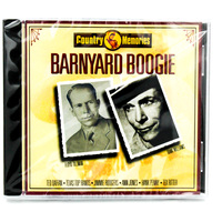 COUNTRY MEMORIES DISC BARNYARD BOOGIE CD
