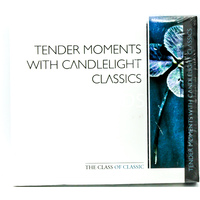 The Class Of Classic : Tender Moments Candlelight MUSIC CD NEW SEALED