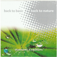 The Nature Orchestra - Sparkling Raindrops CD