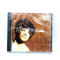 Ruth Brown Teardrops from my eyes CD