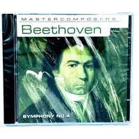 Master Composers: Beethoven Ludwig van: symphony no. 4 MUSIC CD NEW SEALED