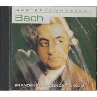 BACH BRANDENBURG CONCERTO No.2 CD