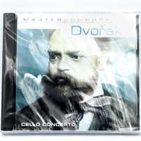 Master Composers Dvorak Cello Concerto CD