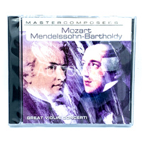 Master Composers Mozart - Mendelssohn-Bartholdy CD