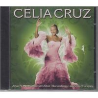 Celia Cruz "Forever Gold" CD