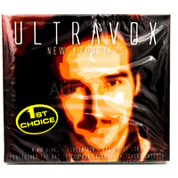 Ultravox - New Frontiers - Ultravox NEW MUSIC ALBUM CD