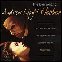 The Love Songs Of Andrew Lloyd Webber CD