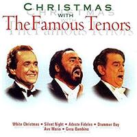Christmas with the Famous Tenors CD