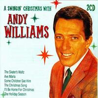 A SWINGIN' CHRISTMAS WITH ANDY WILLIAMS - 2 Disc's MUSIC CD NEW SEALED