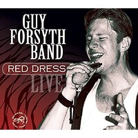 Red Dress -Forsyth Band, Guy CD