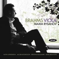 Brahms Viola Sonatas Trios - Maxim Rysanov CD