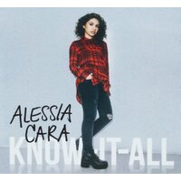 Know It All (5 Bonus Tracks) -Alessia Cara CD