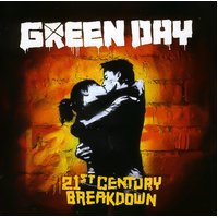 21St Century Breakdown -Green Day CD
