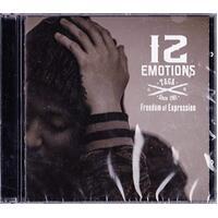 12 Emotions Vol.1 -Taga CD