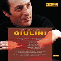 Carlo Maria Giulini Conducts Rossini, Brahms Et Al.L - GIULINI CD