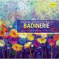 Badinerie -Johann Sebastien Bach CD
