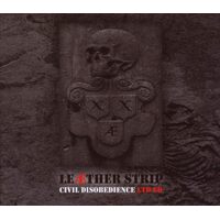Civil Disobedience - Lether Strip CD