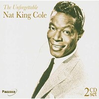 NAT KING COLE THE UNFORGETTABLE 2 DISC CD