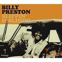 BILLY PRESTON - SLIPPIN' & SLIDIN' 2 CD