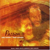 Passion -Judy Handler & Mark Levesque CD