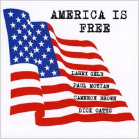 America Is Free - Larry Gelb CD