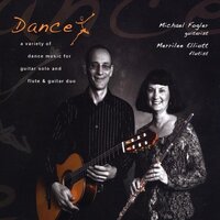 Dance A Variety Of Dance Music For Guitar Solo & F -Michael Fogler & Merrilee CD