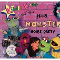 Silly Monster House Party - Kiddle Karoo and Her Kooky Krew CD