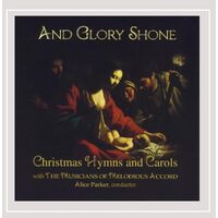 Glory Shone - Alice Parker CD