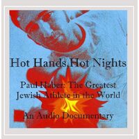 Hot Hands Hot Nights Racquetball & Handball Audio - Paul Haber CD