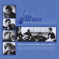 Blues For A Cure-Blues Cures 2 Studio Jam / Various -Blues For A Cure-Blues CD