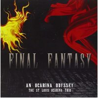 Final Fantasy: An Ocarina Odyssey The St. Louis Ocarina Trio MUSIC CD NEW SEALED