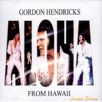 Aloha From Hawaii (Live) -Hendricks, Gordon CD