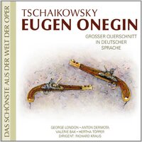 Tschaikowsky Eugen Onegin -London Dermota Bak Toepper Kraus CD
