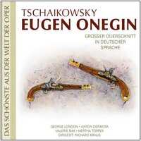 Tschaikowsky Eugen Onegin -London Dermota Bak Toepper Kraus CD